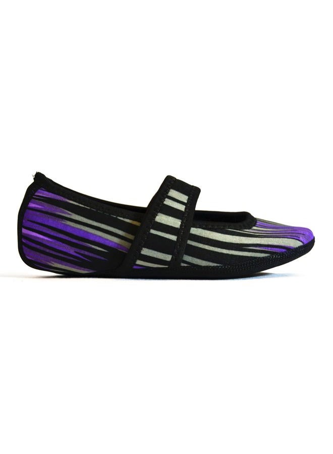 Nufoot Women's Betsy Lou Slipper, Aurora Purple, Small, Aurora Purple, Small - Image 3