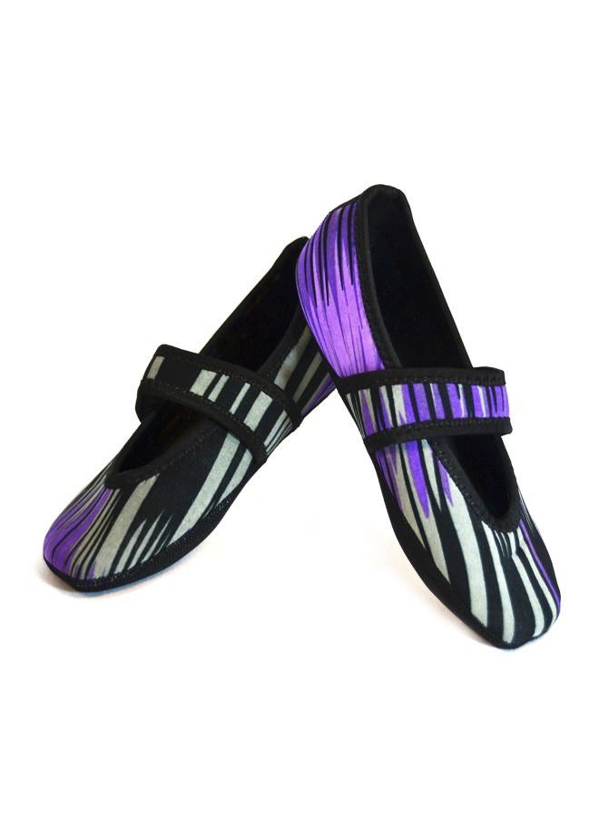 Nufoot Women's Betsy Lou Slipper, Aurora Purple, Small, Aurora Purple, Small - Image 1