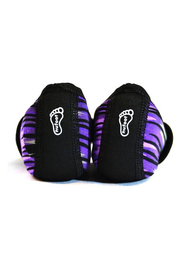 Nufoot Women's Betsy Lou Slipper, Aurora Purple, Small, Aurora Purple, Small - Image 4