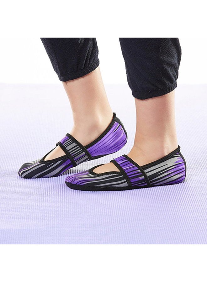 Nufoot Women's Betsy Lou Slipper, Aurora Purple, Small, Aurora Purple, Small - Image 2