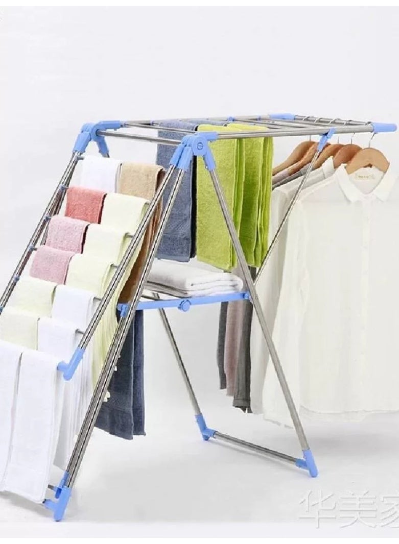 🧺 منشر ملابس استانلس ستيل – عملي ومتين - Image 4