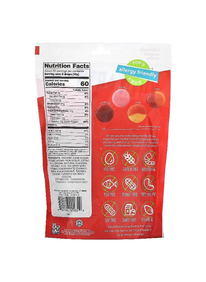 YumEarth YumEarth, Organic Hard Candies, Favorites, 13 oz (368.5 g)  - Image 2
