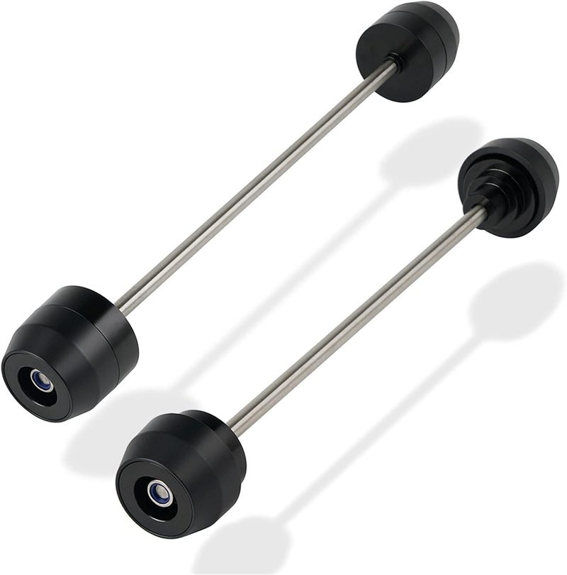 Wivplex Front Rear Axle Slider Crash Protector for Suzuki DRZ400SM - Image 1