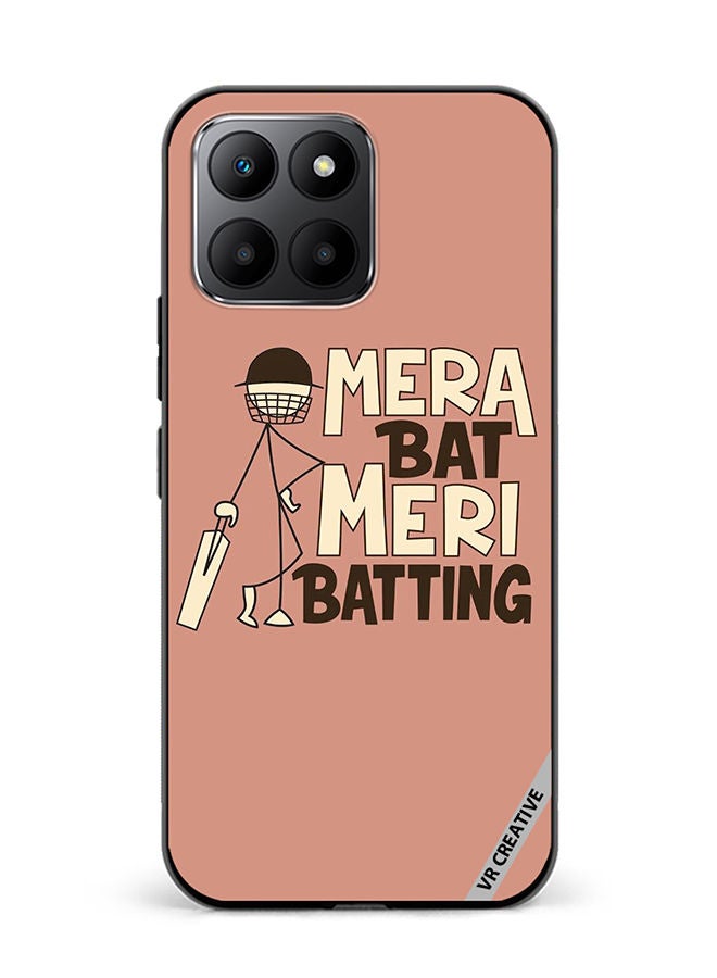 VR CREATIVE Protective Case Cover For Honor 70 Lite Mera Bat Meri Batting Design Multicolour - Image 1