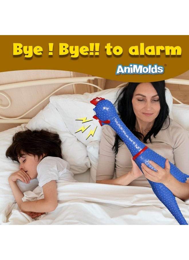Animolds - Crazy Huge Rubber Chicken 29 Inch Giant Screaming Noise Makers For Parties Pranks Practical Jokes Squeaks Up To 45 Seconds Squawking Novelty Gag Gift (Random Color) - Image 1