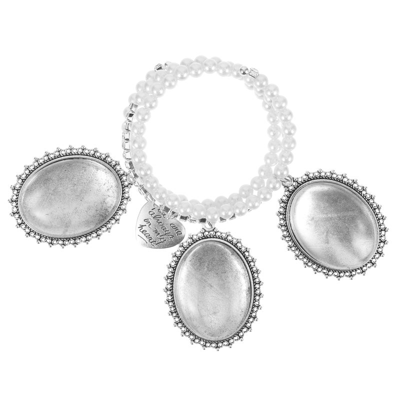 Wedding Flowers Bouquet, Elegant Memorial Charm for Celebrations, Versatile DIY Frame - Image 1