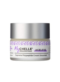 ماي تشل ديرماسوتيكالز كريم MyCHELLE Dermaceuticals Supreme Polypeptide Cream بدون رائحة (1.2 أونصة سائلة) - كريم مضاد للشيخوخة مع ببتيدات قوية، يساعد على شد البشرة وإنعاشها، ويساعد على تقليل ظهور الخطوط الدقيقة والتجاعيد  - Image 1
