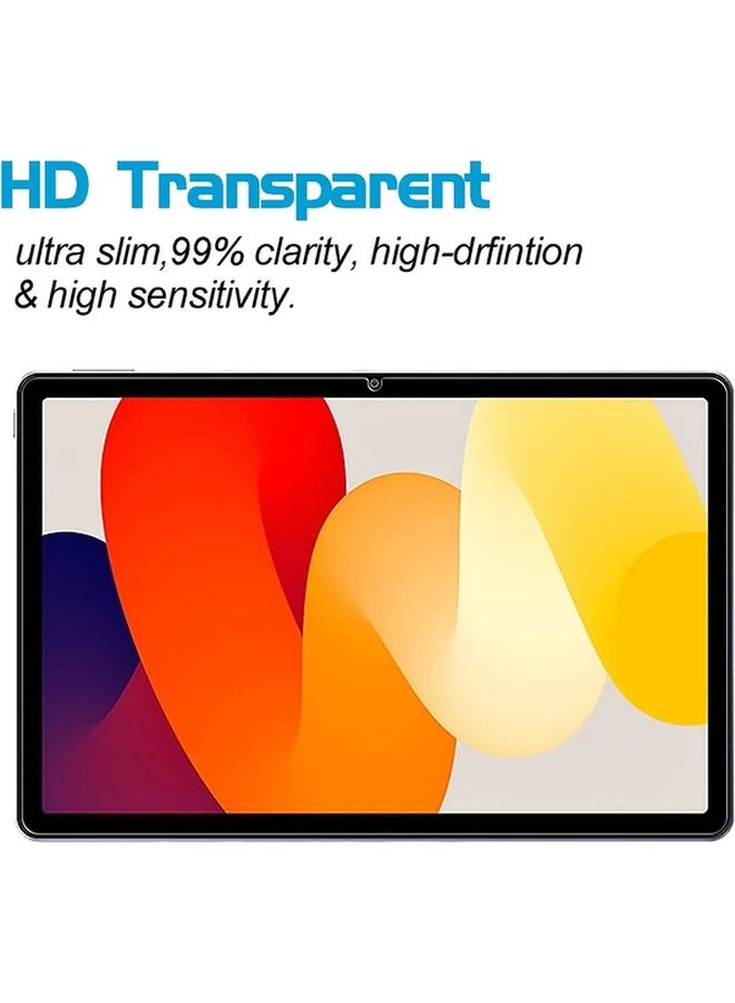 Tempered Glass Screen Protector For Redmi Pad SE 8 7 Inch 2 Pack 9H Hardness - Image 3