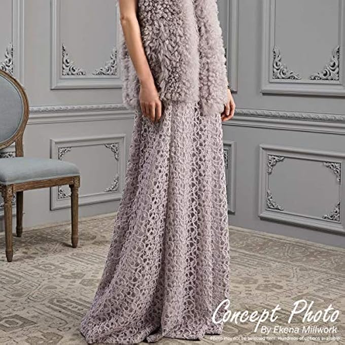 ONL04X04X01FOLW ONLAY, 4 1/2"W X 4 1/2"H X 1/2"D, LINDENWOOD - Image 3