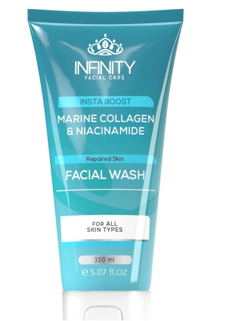 Infinty Infinity Clinic Pharma 2 Infinity Facial Care Insta Boost Facial Wash 200 ml  - Image 2