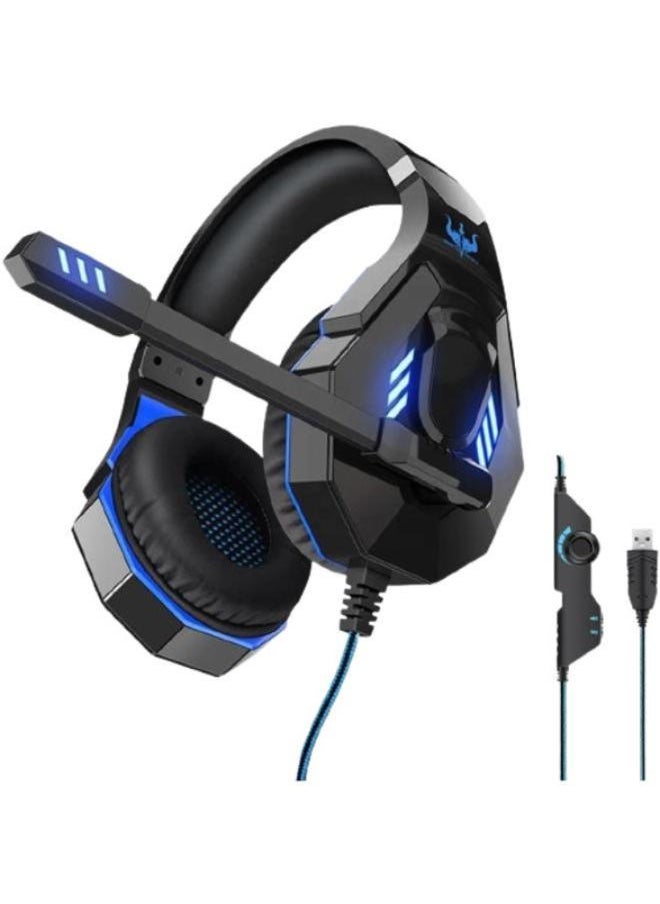 أوفلينج سماعة ألعاب USB مع ميكروفون إلغاء الضوضاء  - Image 1