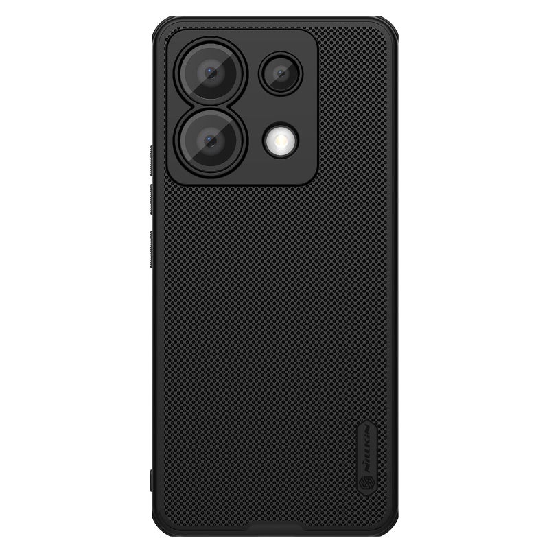 Nillkin Super Frosted Shield Pro Series Cover Case Designed For Xiaomi Redmi Note 13 Pro  Black