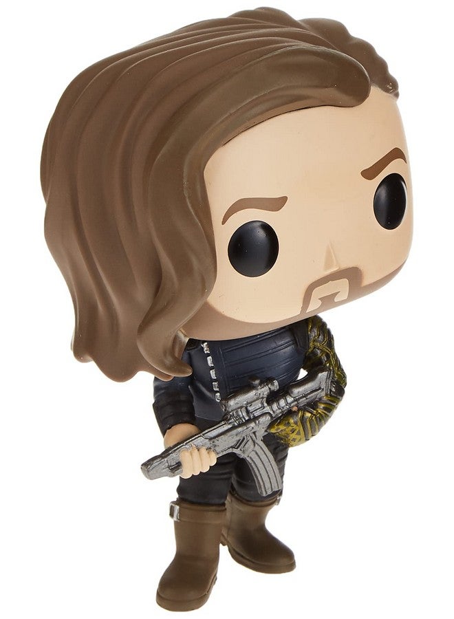 Funko فانكو بوب! مارفل: المنتقمون حرب اللانهاية - باكي بارنز مع سلاح، متعدد الألوان، قياسي - Image 2