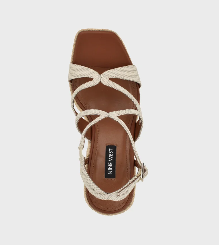 Nine West  WNADRIANE2 IVORY Women Wedges for Women | Best Price UAE
