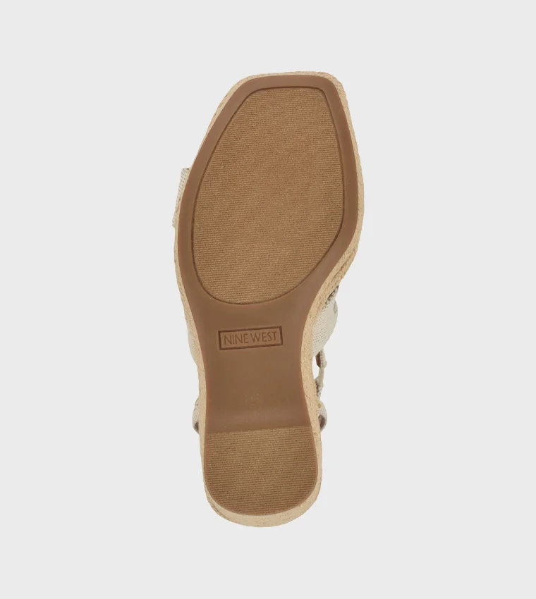 ناين ويست WNADRIANE2 IVORY Women Wedges