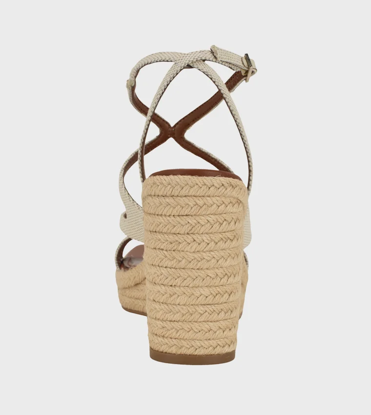 Nine West  WNADRIANE2 IVORY Women Wedges for Women | Best Price UAE