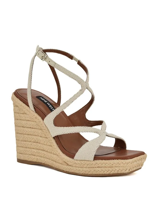 NINEWEST WNADRIANE2 SANDALS IVORY