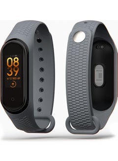 APEXEL Xiaomi Mi Band 3 and 4 Compatible Band with Embossed Pattern 
