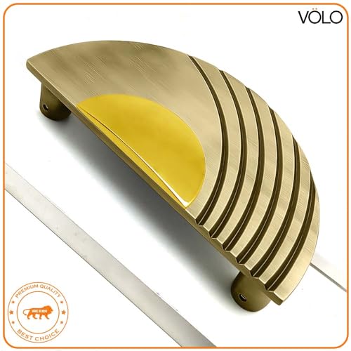 VOLO Main Door Handle/Door Handles for Main Door/Glass Door Handle/Pull Handles, for Home/Office/Hotels(Model- S-622) (160mm (8") (Antique) - Image 4