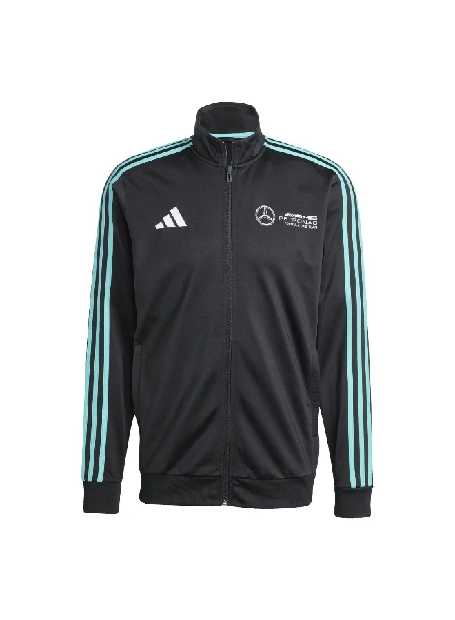 اديداس Adidas Mer Dna Tt M Black Motorsport Track Tops For Men XS
