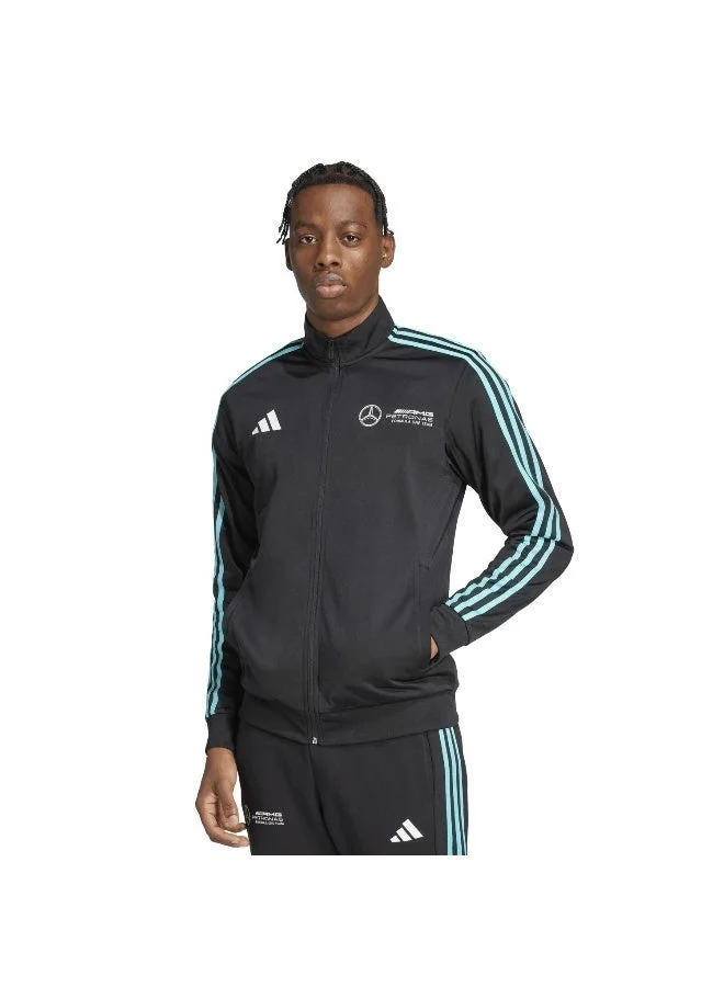 اديداس جاكيت رياضي رجالي أسود