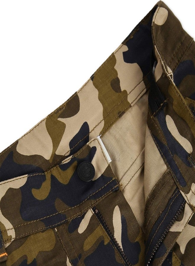 شيري كرامبل بنطلون كاجوال عادي للبنات الصغيرات من تشيري كرامبل (Ws-Wtrs-5428Ml-12M_Brown_9-12 Months) - Image 3