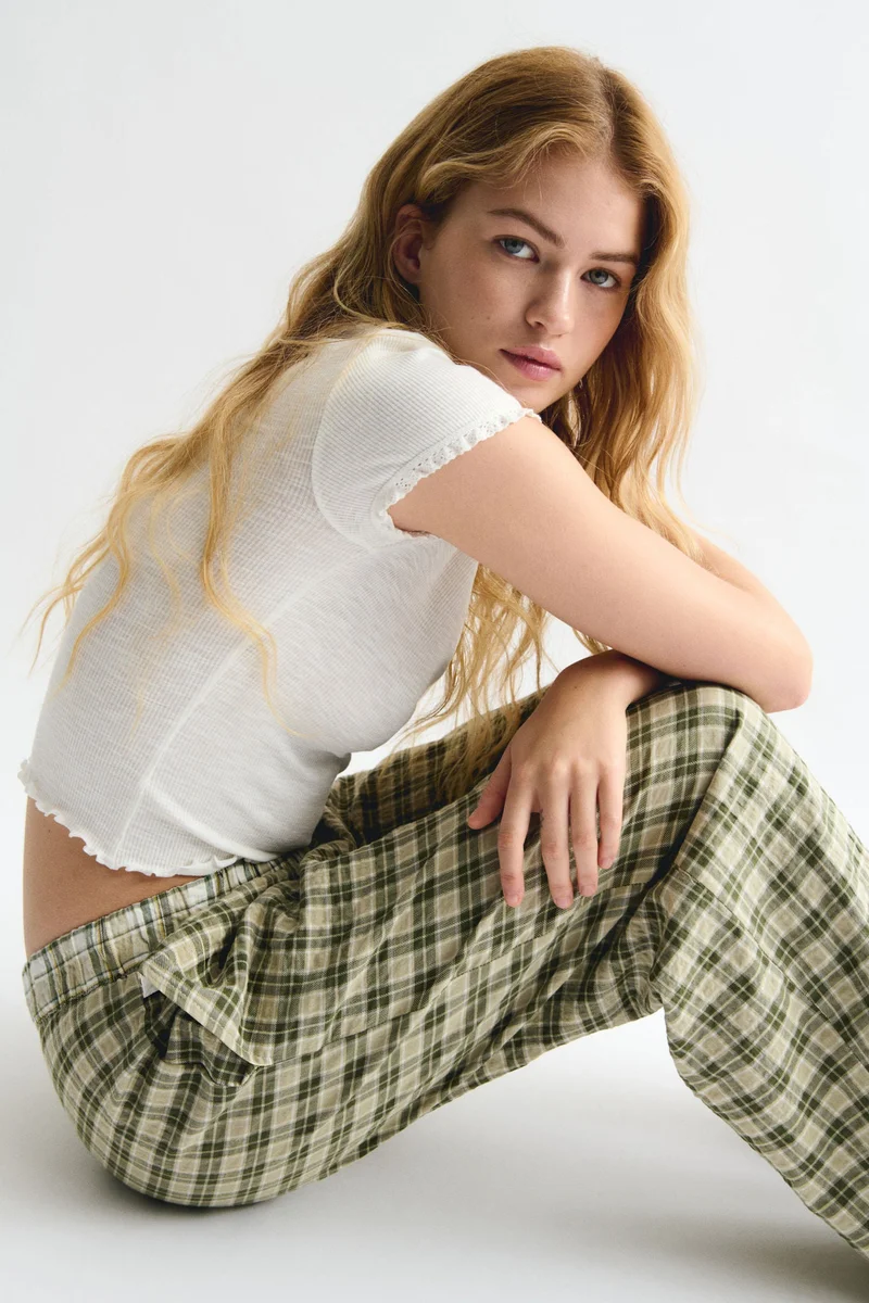 اتش اند ام بنطلون بيجاما