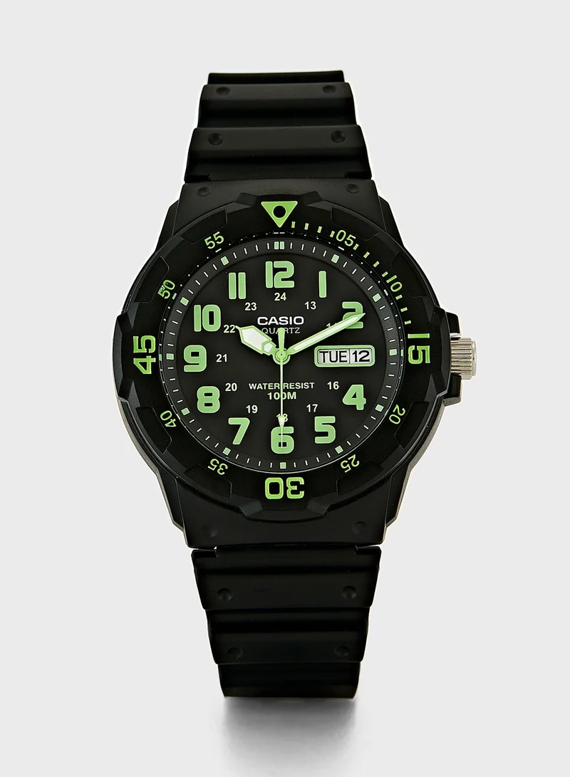CASIO Mrw-200H-3Bvdf Analog Watch