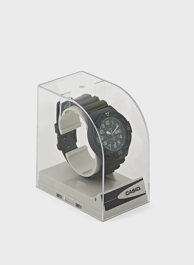 CASIO Mrw-200H-3Bvdf Analog Watch
