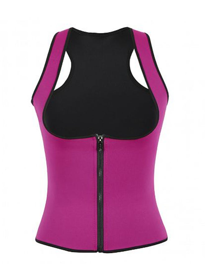 طقم تنحيف الجسم مزوَّد بمشد للتحكم ويوضع أسفل الصدر روز - Image 1