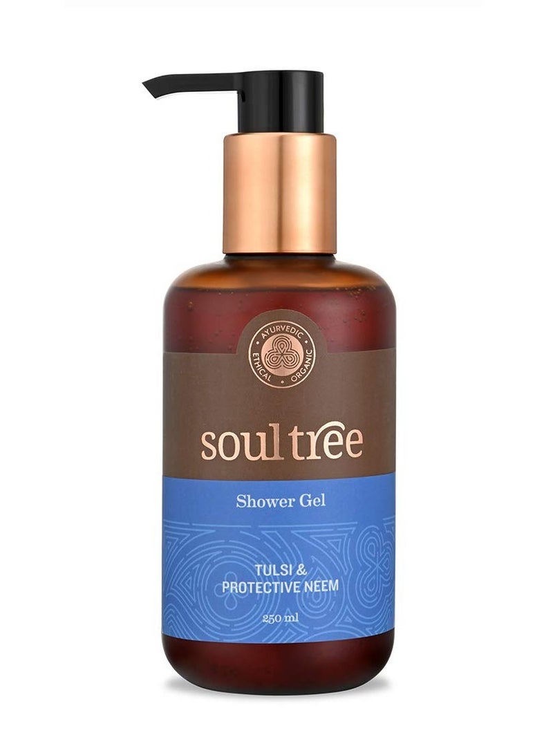 سول تري جل استحمام النيم الواقي من سول تري تولسي، 250 مل - Image 1