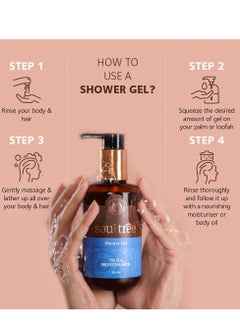 SOULTREE SoulTree Tulsi Protective Neem Shower Gel 250ml  - Image 4