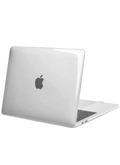 Generic MacBook Pro 13 Case 2020 Release A2338 M1 A2289 A2251 Hard Case Shell Cover and Keyboard Skin Cover for MacBook Pro 13 Inch Model M1 A2338 A2289 A2251 Clear  - Image 2