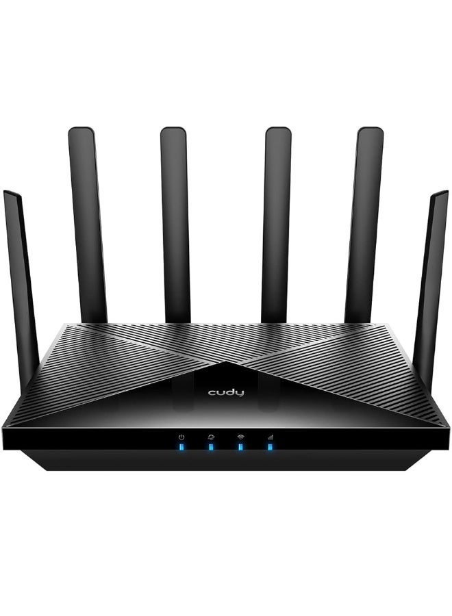Cudy  Model P5 AX3000 5G NR Wi-Fi 6 Router – Ultra-Fast Connectivity for Home and Office Networks - Image 1