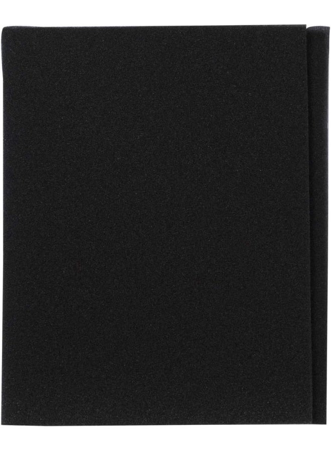 Duck Replacement Air Conditioner Foam Filter, 24-inch by 15-inch by 1/4-inch - Image 1