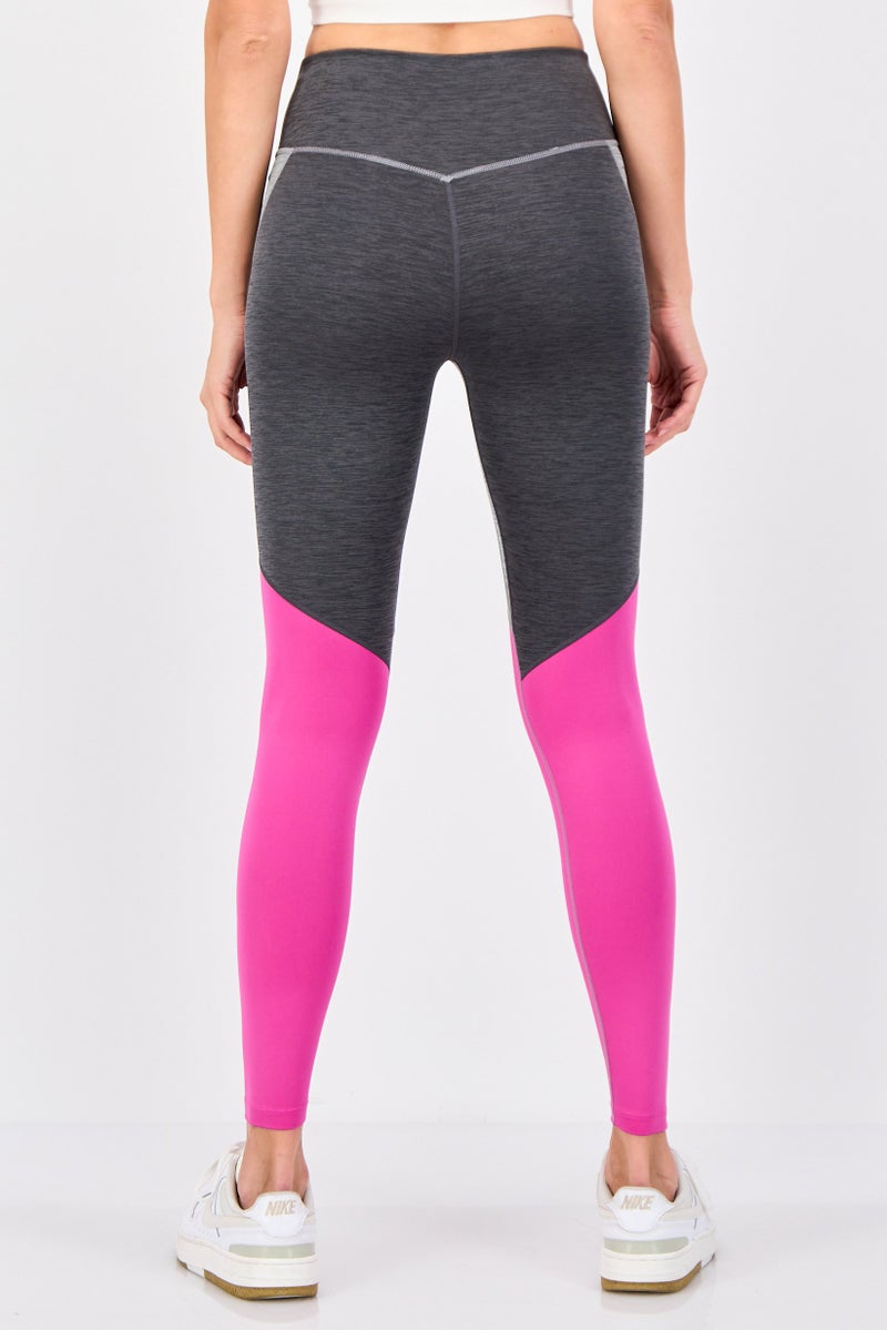 Nike Women Tight Fit Training Leggings, Multicolor - Image 3