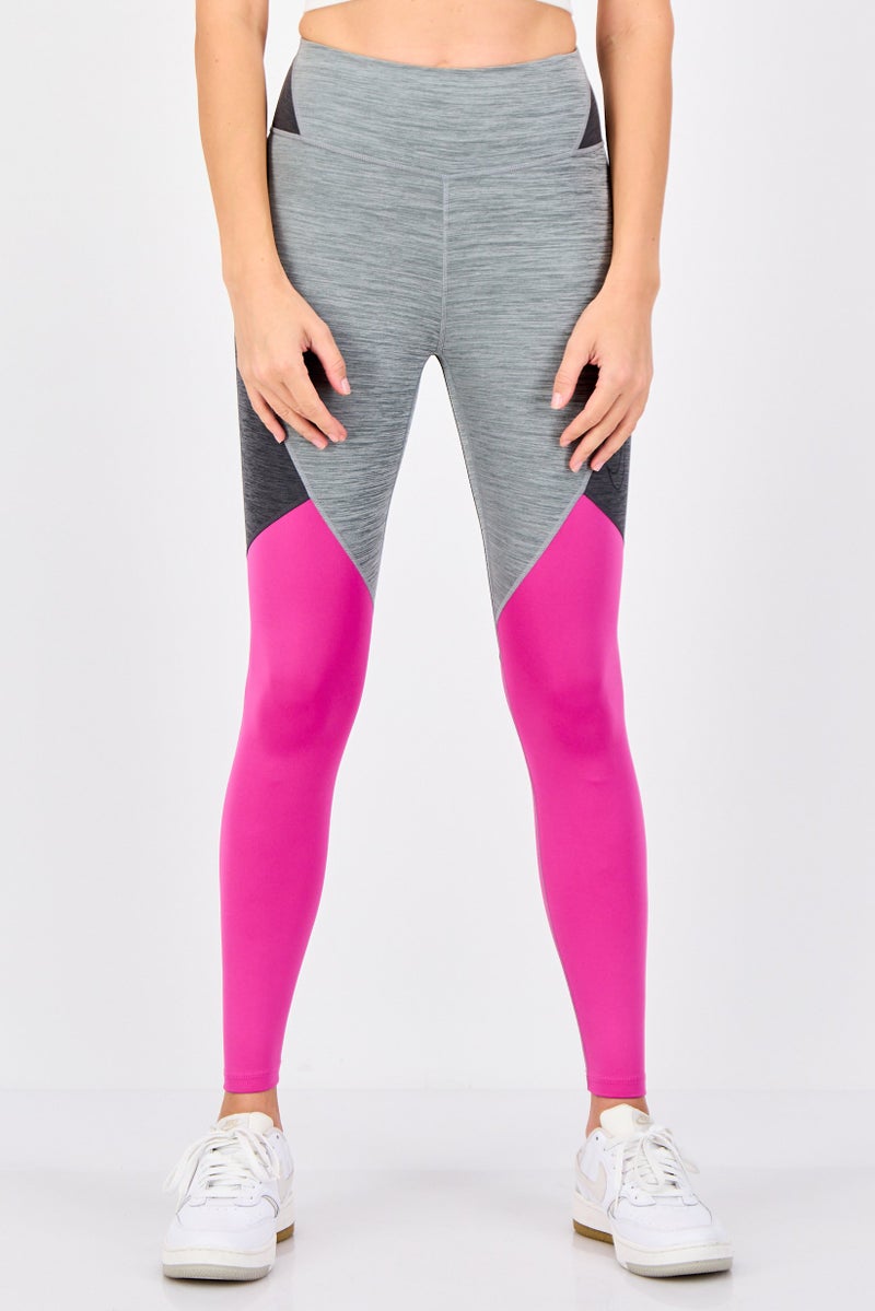 Nike Women Tight Fit Training Leggings, Multicolor - Image 1