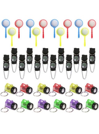 Nature Exploration Kit Outdoor Games Party Favors Toys For Kids Perfect For Adventure Theme Parties, Explorer, Camping, Hikes, Scouts 36 Pack - pzsku/Z6919C4A00FC072C0354EZ/45/_/1680517565/74e89cc0-0f29-4e6f-999e-a03bf1fd8cec