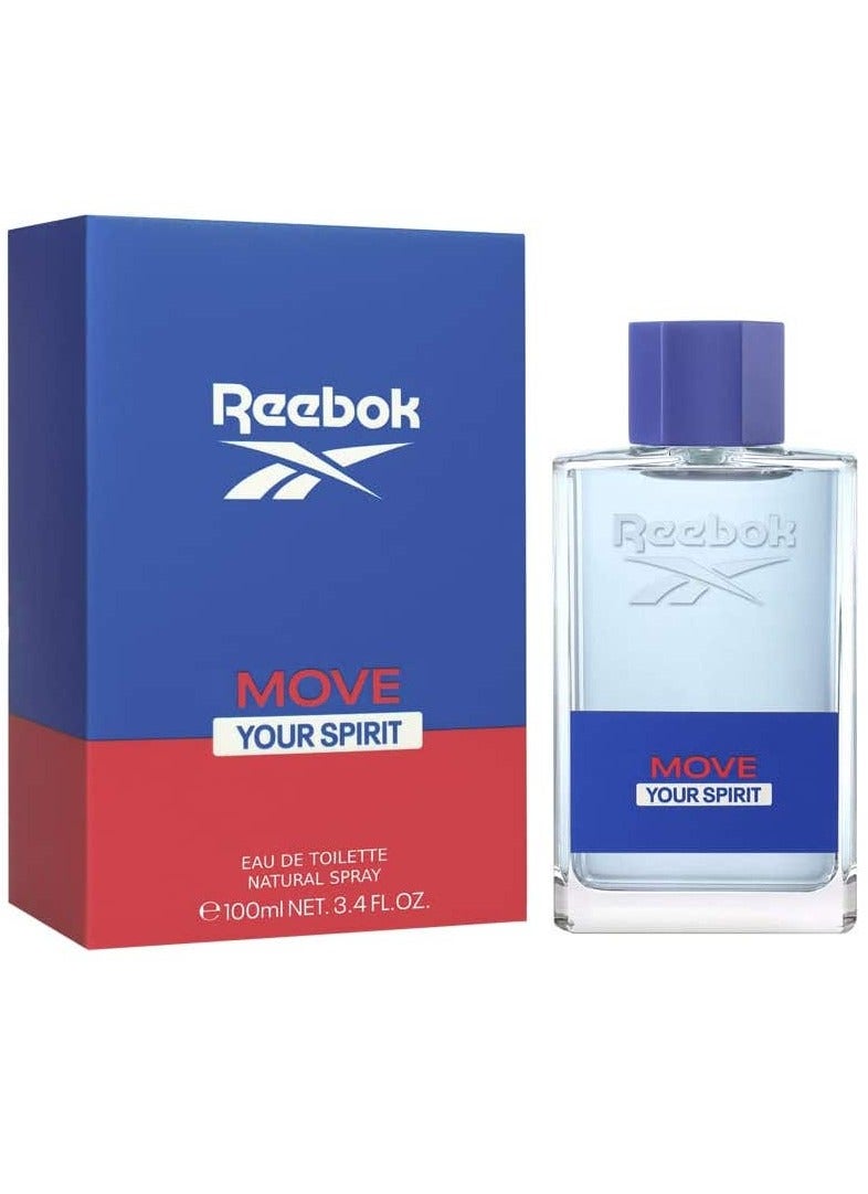 Reebok Move Your Spirit Eau De Toilette 100 ml - Image 1