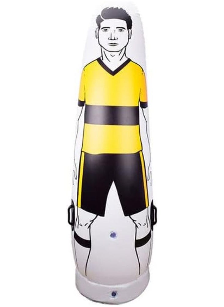 Spall Soccer Training Equipment Pvc Inflatable Free Kick Football Dummy Goalkeeper Soccer Training Dummy  - Image 1
