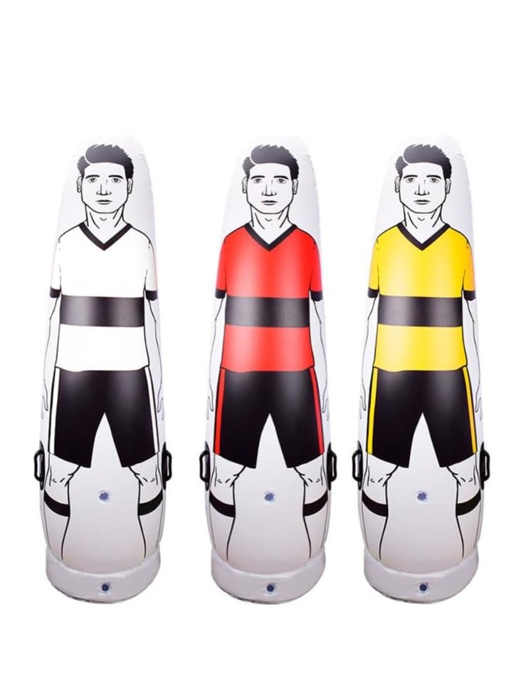 Spall Soccer Training Equipment Pvc Inflatable Free Kick Football Dummy Goalkeeper Soccer Training Dummy  - Image 2