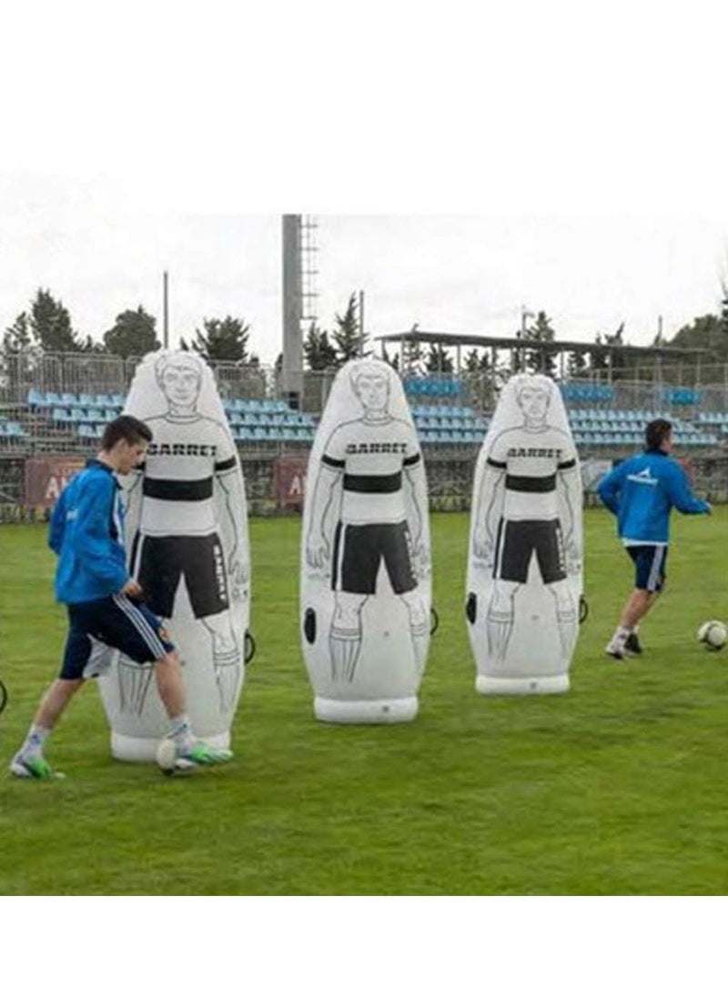 Spall Soccer Training Equipment Pvc Inflatable Free Kick Football Dummy Goalkeeper Soccer Training Dummy  - Image 3
