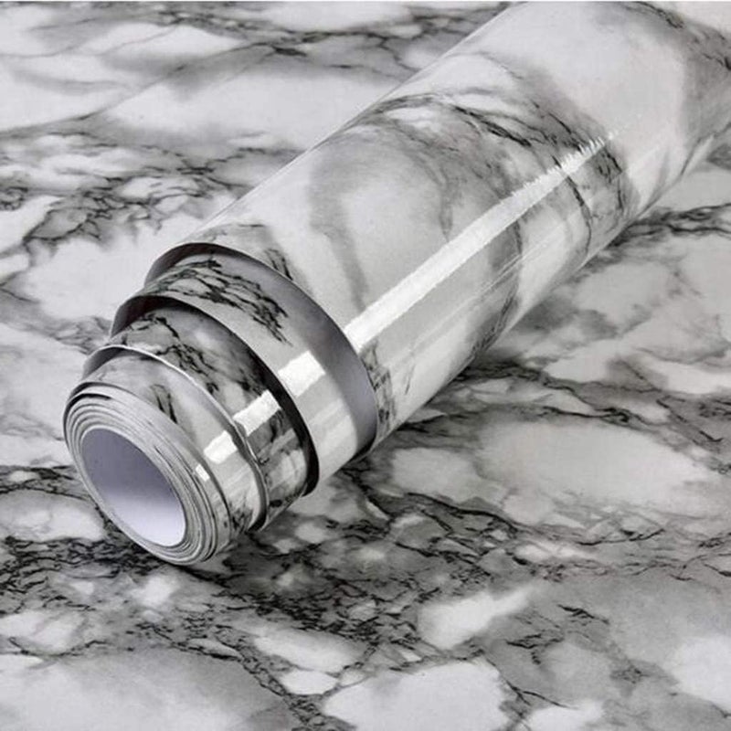 BPA Vinyl Marble Granite Self-Adhesive Wallpaper - Image 1