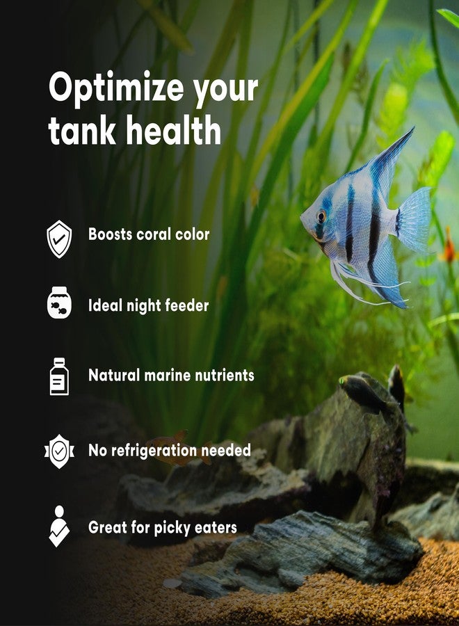 Brightwell Aquatics Macrōvore Marine Crustacean Roe for Corals Anemones Fish Enriched with Amino Acids Omega-3 for Color Health Feeding in Aquariums, 125 ml - Image 4