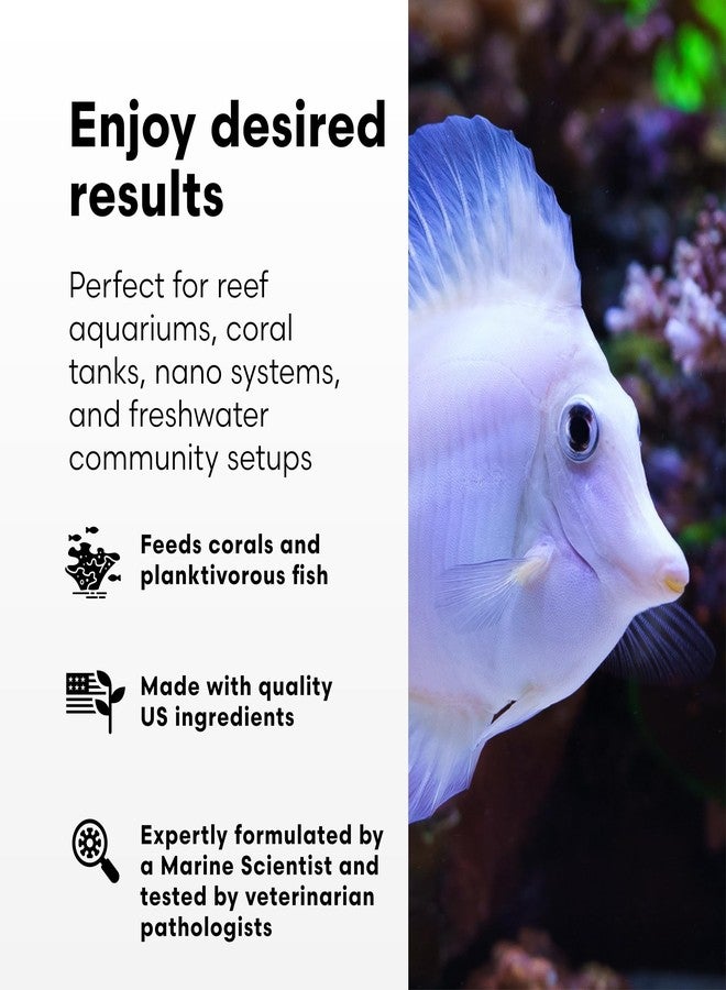 Brightwell Aquatics Macrōvore Marine Crustacean Roe for Corals Anemones Fish Enriched with Amino Acids Omega-3 for Color Health Feeding in Aquariums, 125 ml - Image 3