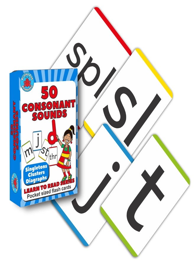 Brainy Bug Resources Learn to Read | Phonics Word Families | 34 Word Families Level 2 | Plus 50 Consonant Sounds | Use 4 Ways - Image 3