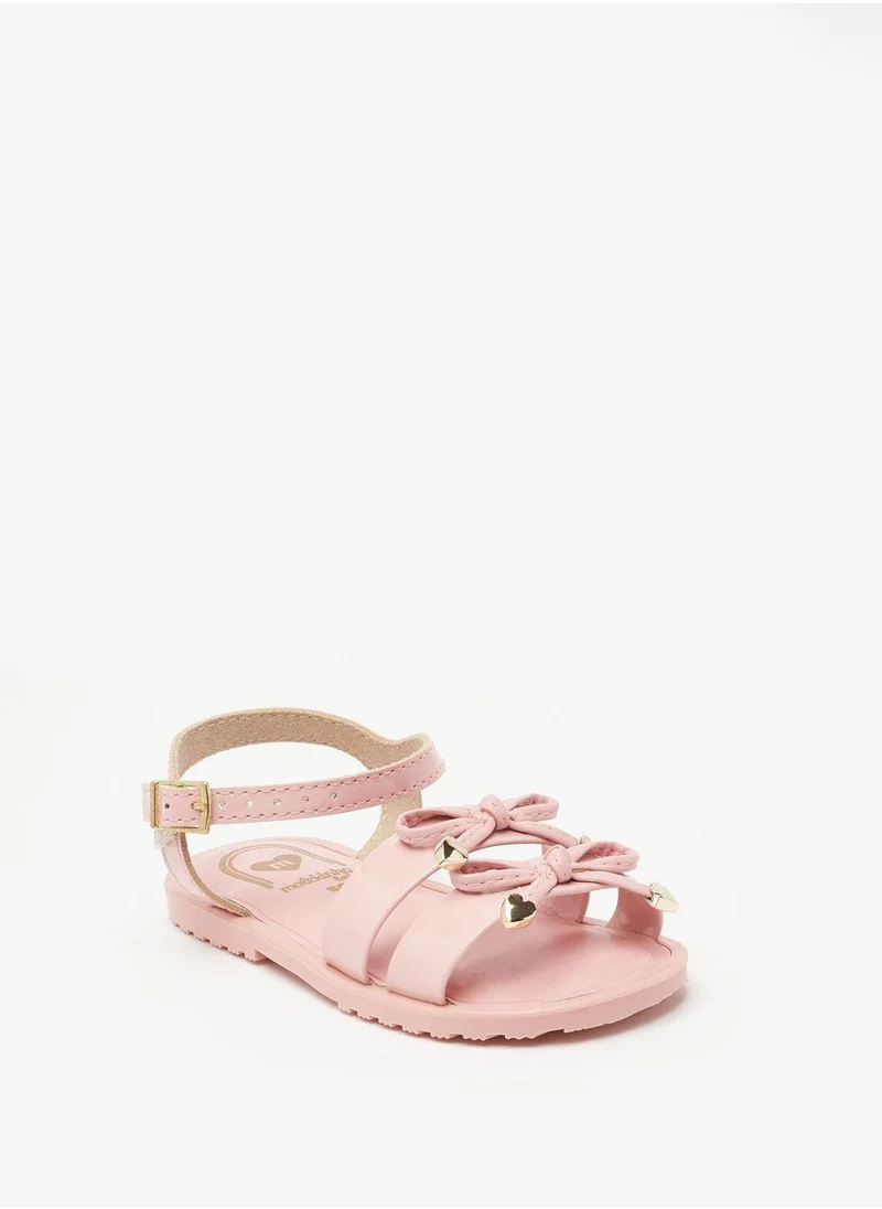 MOLEKINHA Infant Jaylani Back Strap Sandals