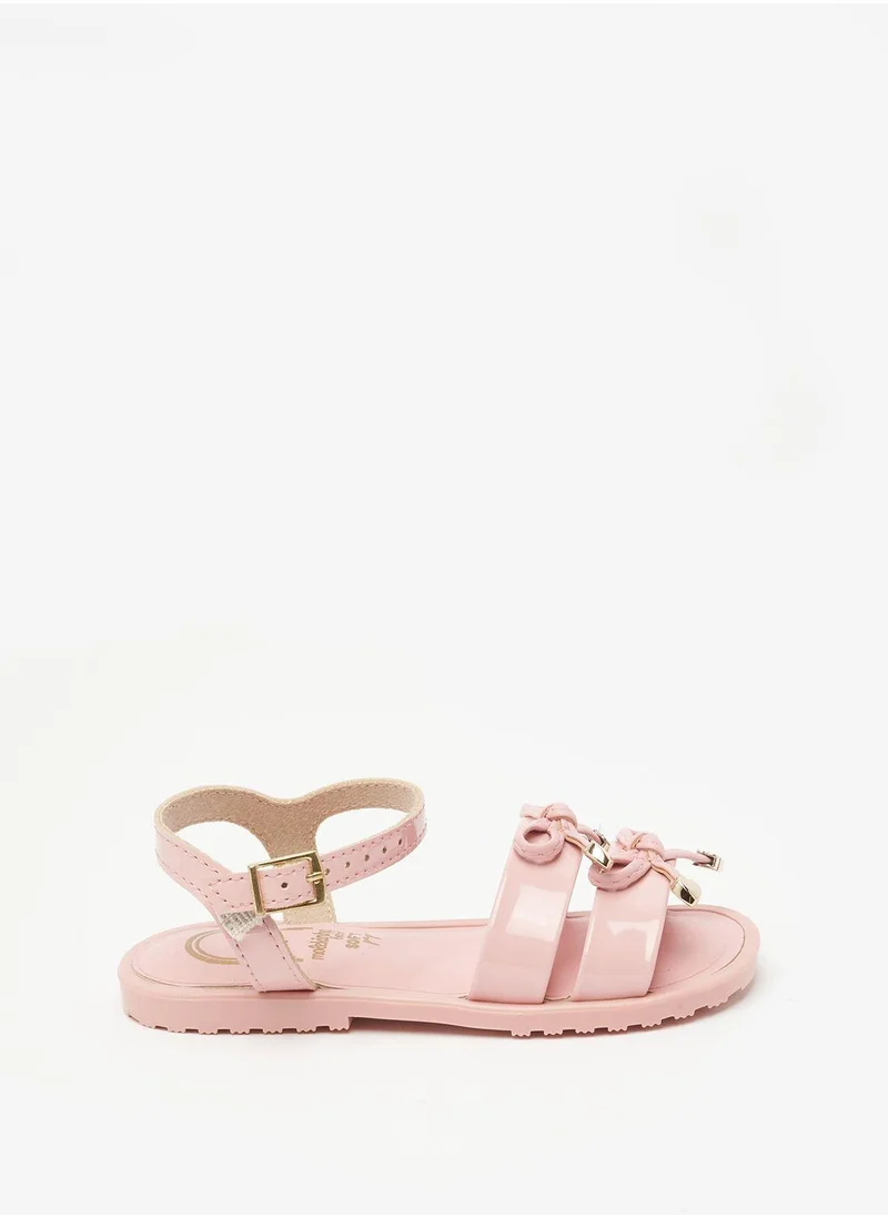 MOLEKINHA Infant Jaylani Back Strap Sandals