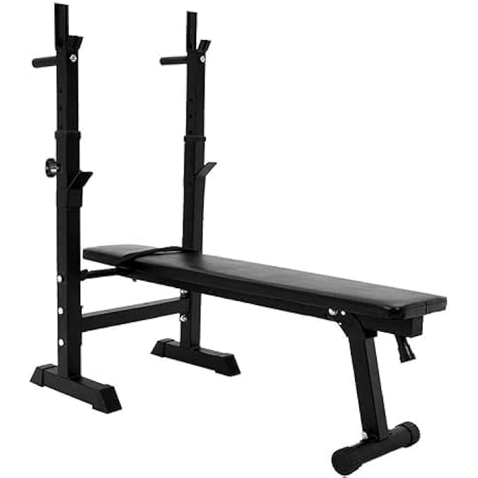 rayihni Adjustable Weight Bench For Home Gym - Dumbbell Stool, Sit-Up Bench, Barbell Bed - Foldable Press – Equipment For Weight Lifting And Bird Bench Workouts - Image 1