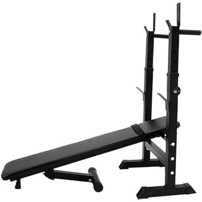 rayihni Adjustable Weight Bench For Home Gym - Dumbbell Stool, Sit-Up Bench, Barbell Bed - Foldable Press – Equipment For Weight Lifting And Bird Bench Workouts - Image 5
